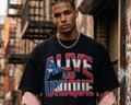The "Heritage" Alive &amp; Unique Graphic Tee Limited 1/100